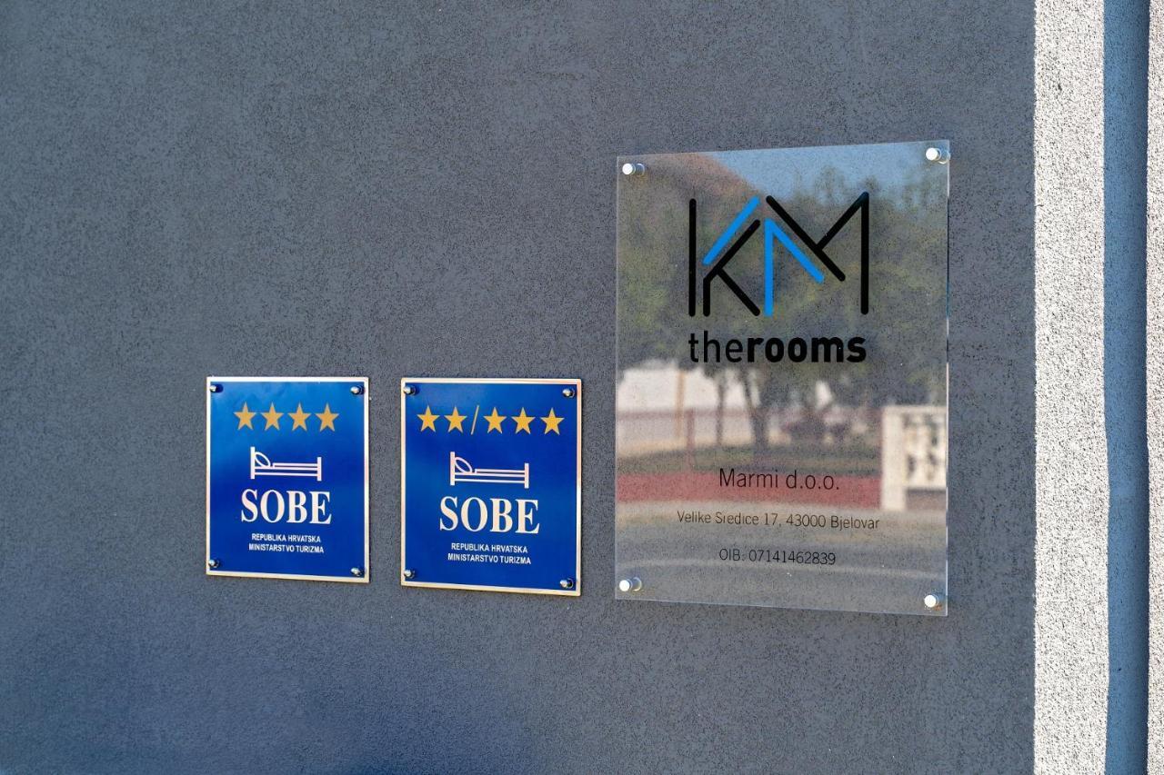 Km Therooms 벨로바르 외부 사진